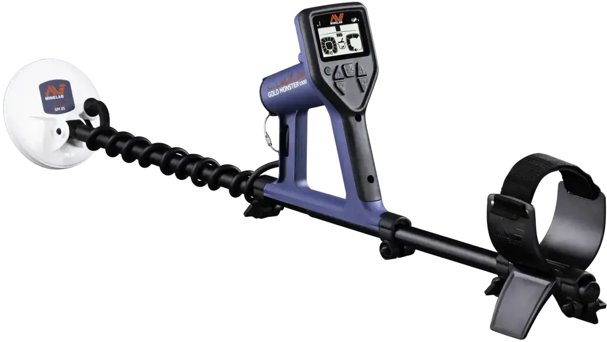 Minelab جولد مونستر 1000