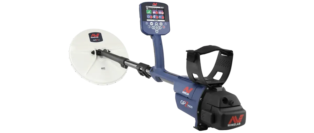 Minelab جي بي زد 7000