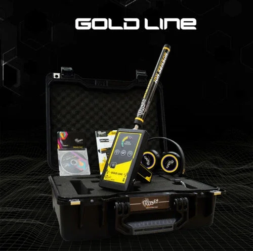 MWF Metal Detectors Gold Line