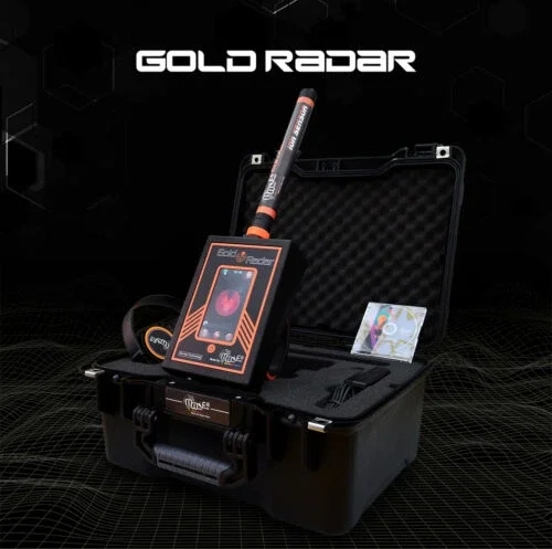MWF Metal Detectors Gold Radar