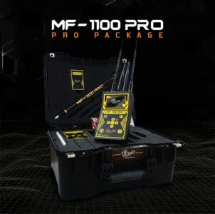 MWF Metal Detectors MF 1100 Pro المحترف