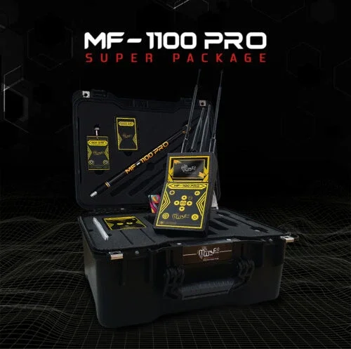 MWF Metal Detectors MF 1100 Pro Super