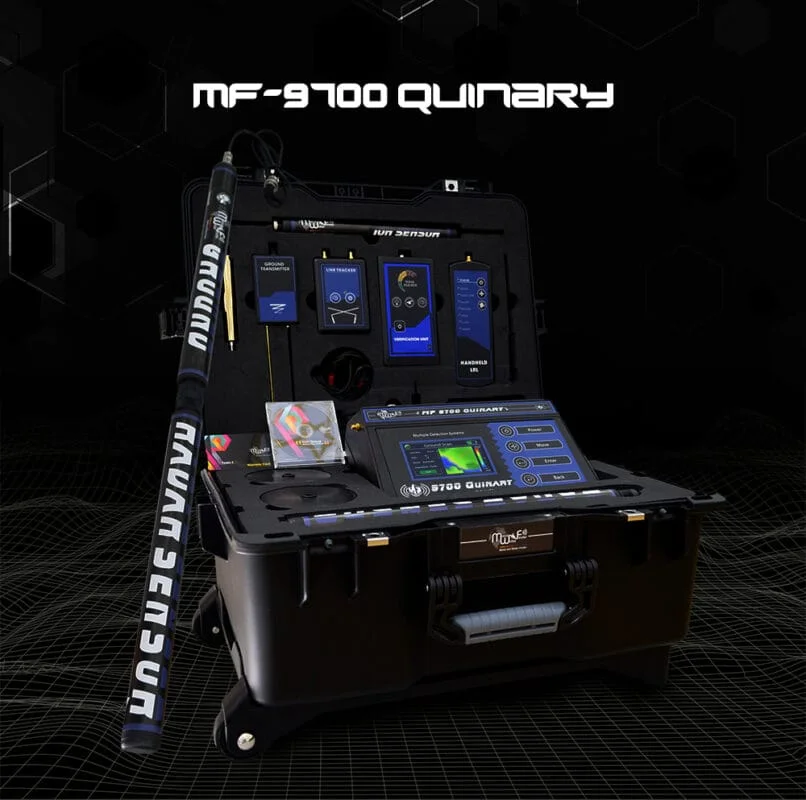 MWF Metal Detectors MF 9700 Quinary