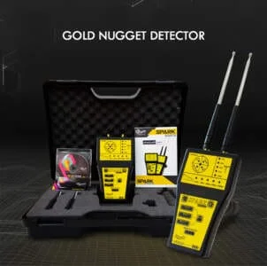 MWF Metal Detectors Spark Gold Nugget
