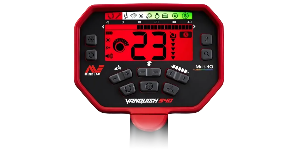 Minelab فانكويش 540